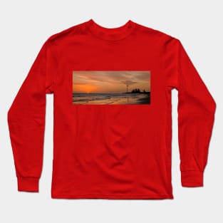 Daybreak on the beach Long Sleeve T-Shirt